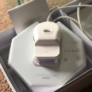 ILUMINAGE Touch Permanent Hair Reduction System